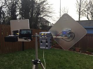 M0KPW 5.6GHz ATV completed station