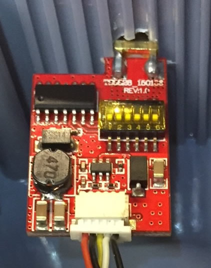 5.8GHz 600mW A/V Transmitter unit